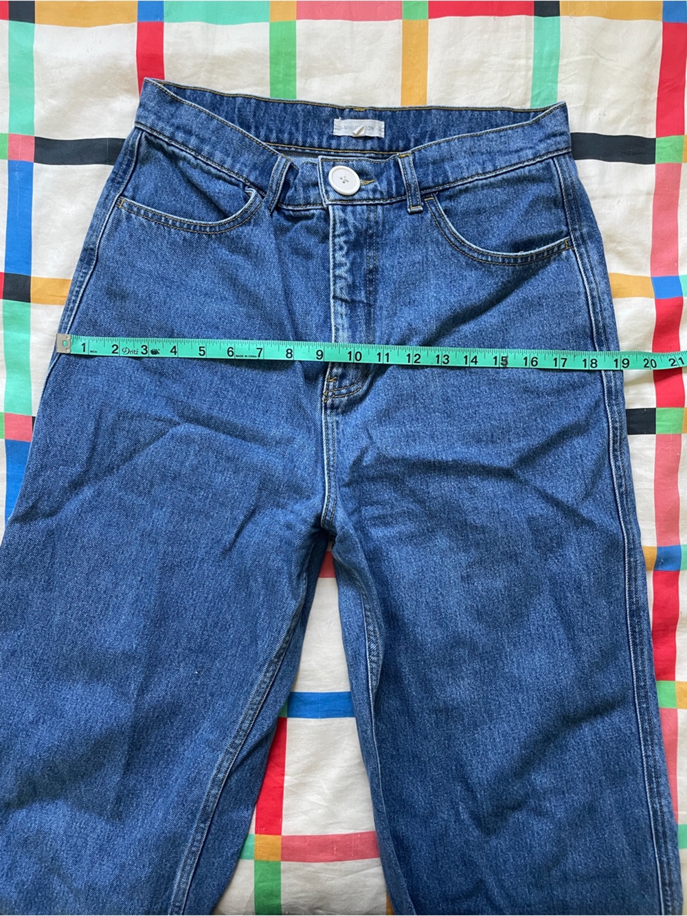 Whimsy + Row Flora Jeans - Picture 5 of 7